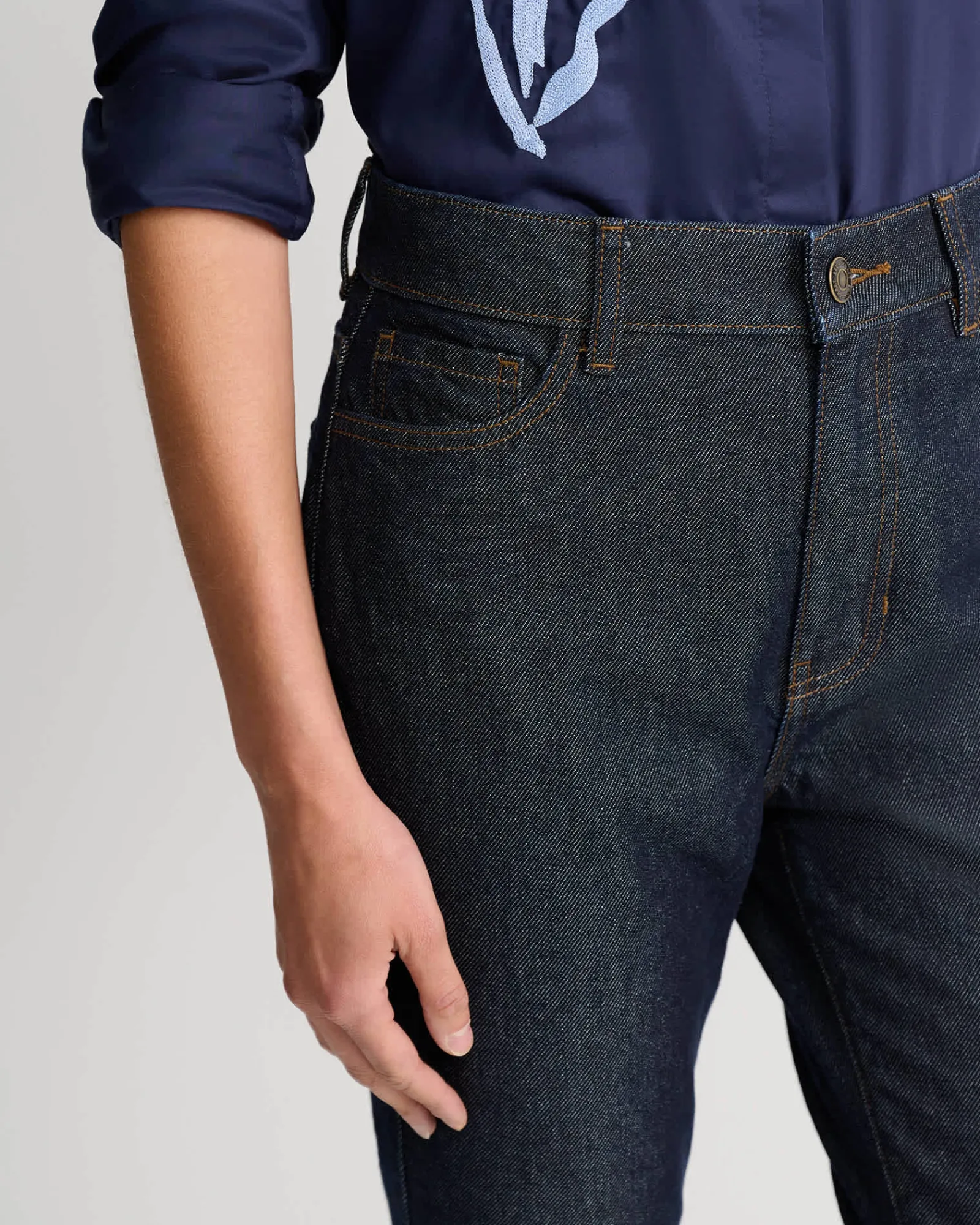Best Sportscraft Victoria Straight Leg Jean in Indigo