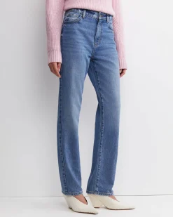 Discount Sportscraft Victoria Straight Leg Pant in Light Wash LightWash