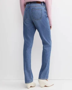 Discount Sportscraft Victoria Straight Leg Pant in Light Wash LightWash