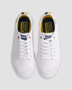 Best Sportscraft Volley Supporter Sneakers in White