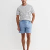 Hot Sportscraft Waverly Volley Short in Dusty Blue DustyBlue