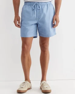 Hot Sportscraft Waverly Volley Short in Dusty Blue DustyBlue