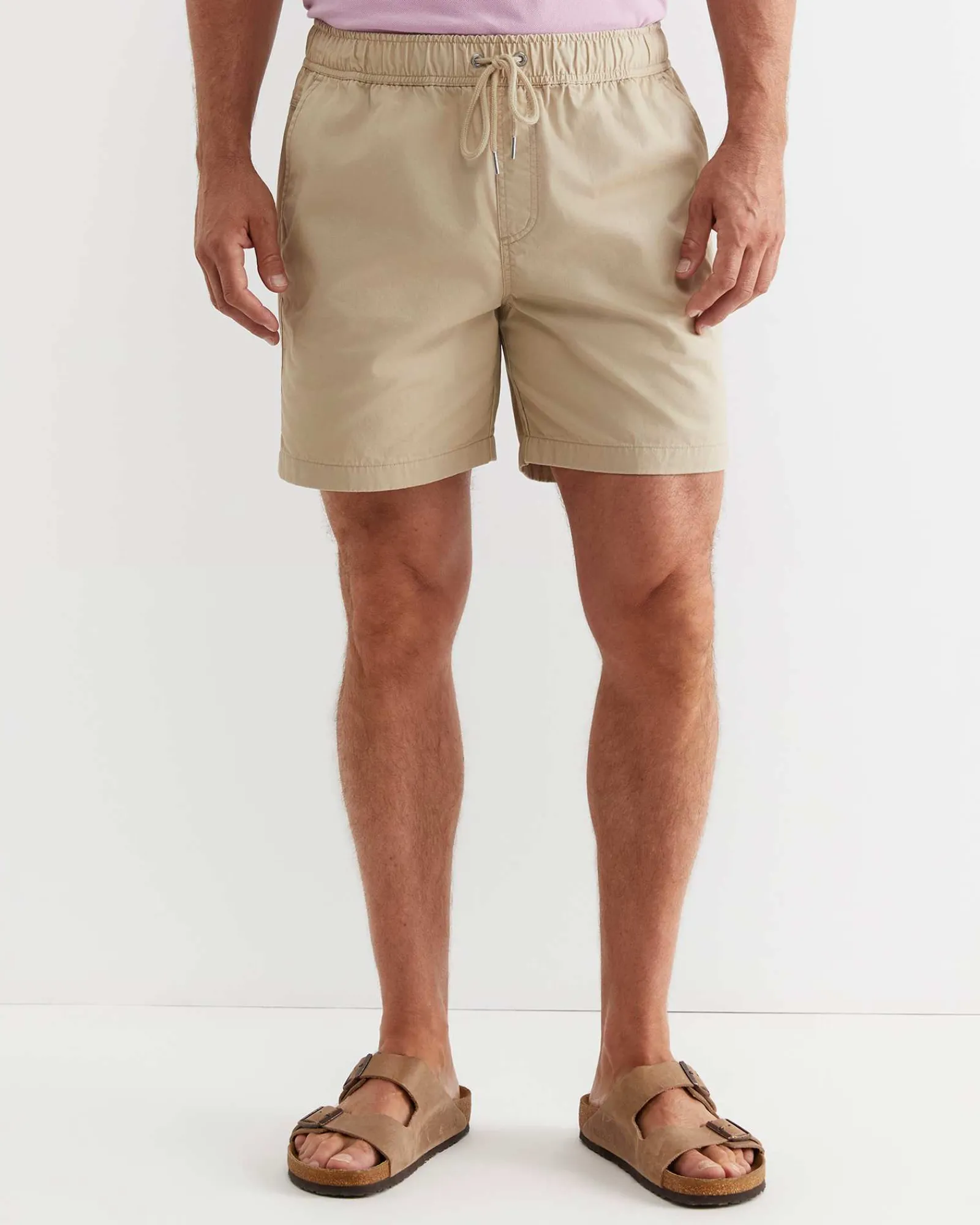 Sale Sportscraft Waverly Volley Short in Limestone