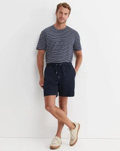 Fashion Sportscraft Waverly Volley Short in Navy