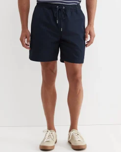 Fashion Sportscraft Waverly Volley Short in Navy