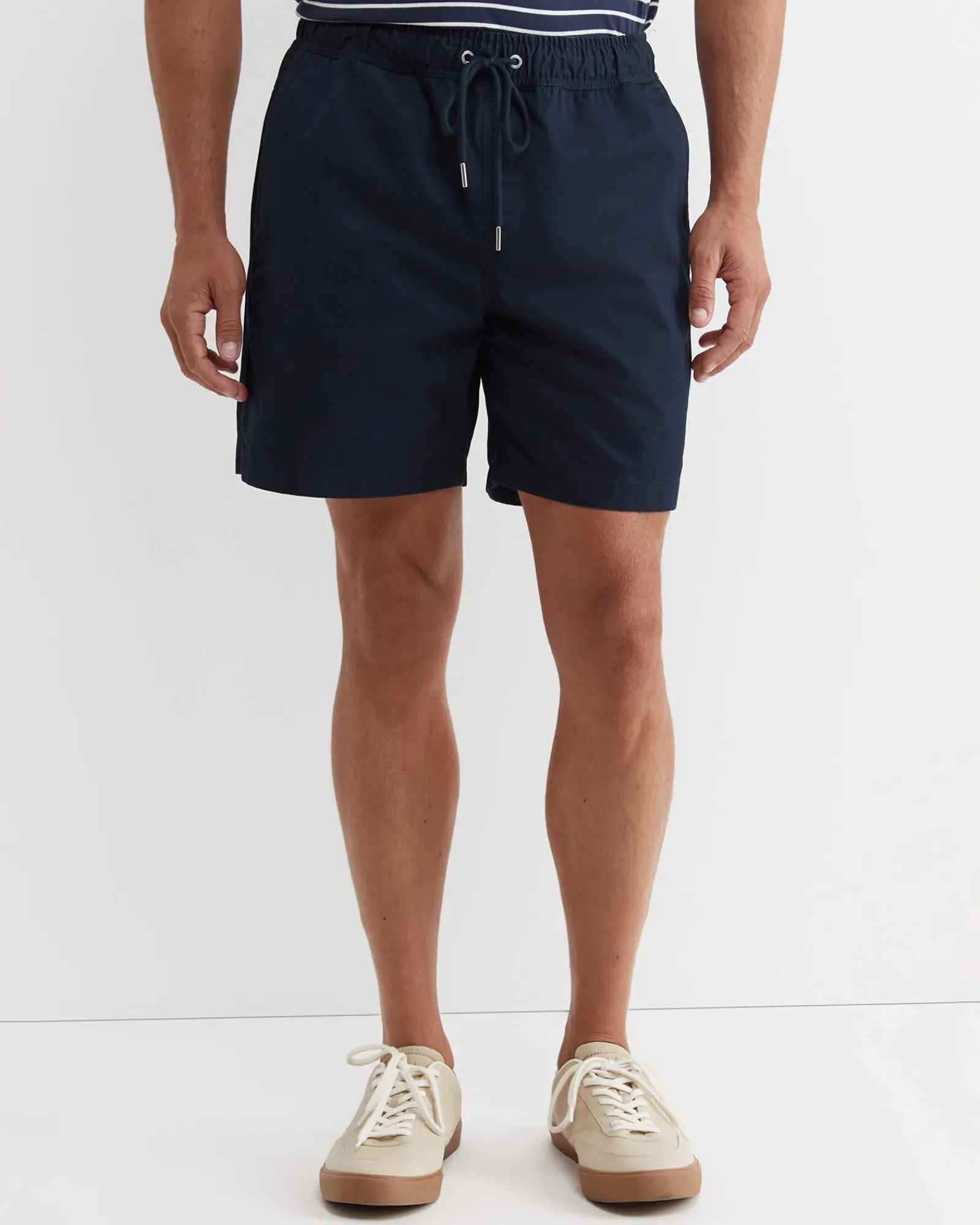Fashion Sportscraft Waverly Volley Short in Navy