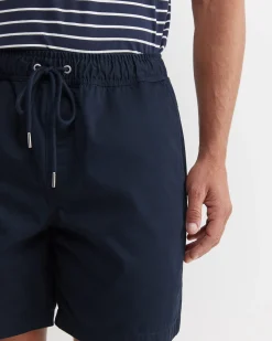 Fashion Sportscraft Waverly Volley Short in Navy