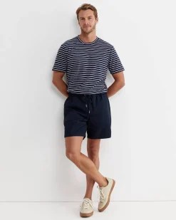 Fashion Sportscraft Waverly Volley Short in Navy