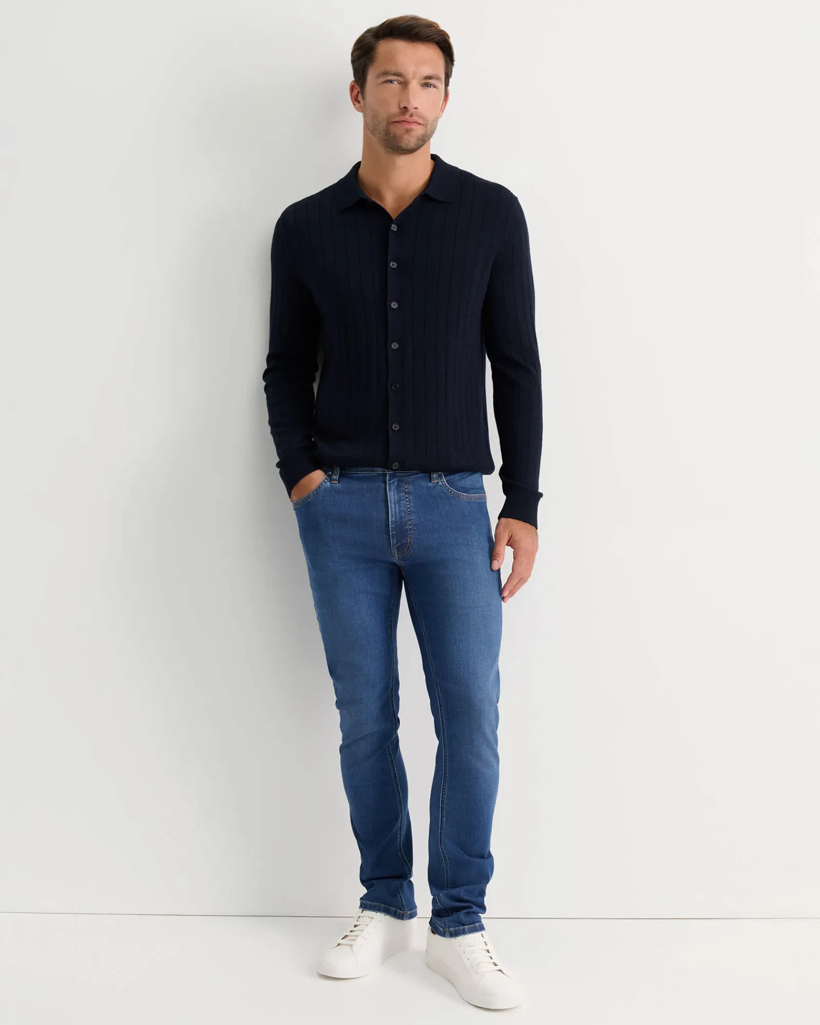 Hot Sportscraft William Straight Leg Jean in Indigo Wash IndigoWash