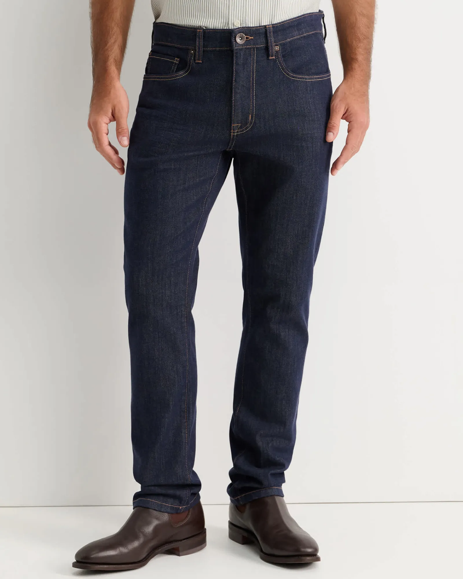 Sale Sportscraft William Straight Leg Jean in Raw Wash RawWash