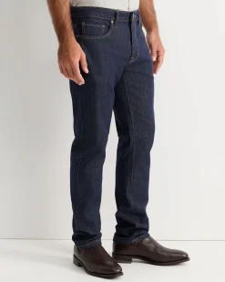 Sale Sportscraft William Straight Leg Jean in Raw Wash RawWash
