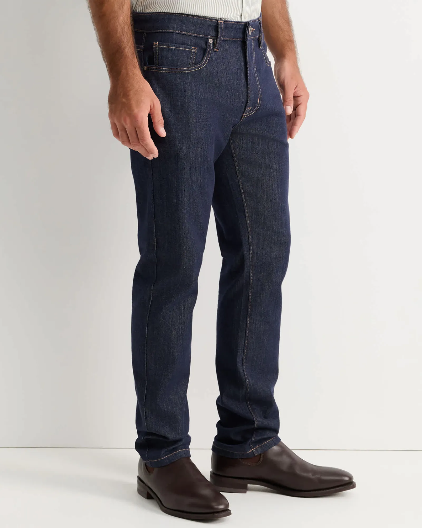 Sale Sportscraft William Straight Leg Jean in Raw Wash RawWash