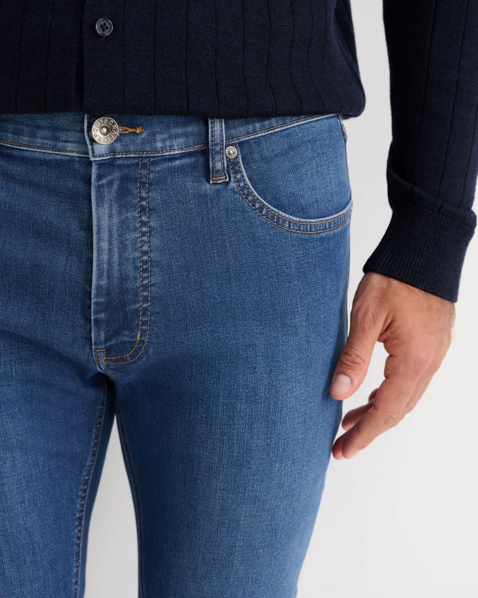Hot Sportscraft William Straight Leg Jean in Indigo Wash IndigoWash