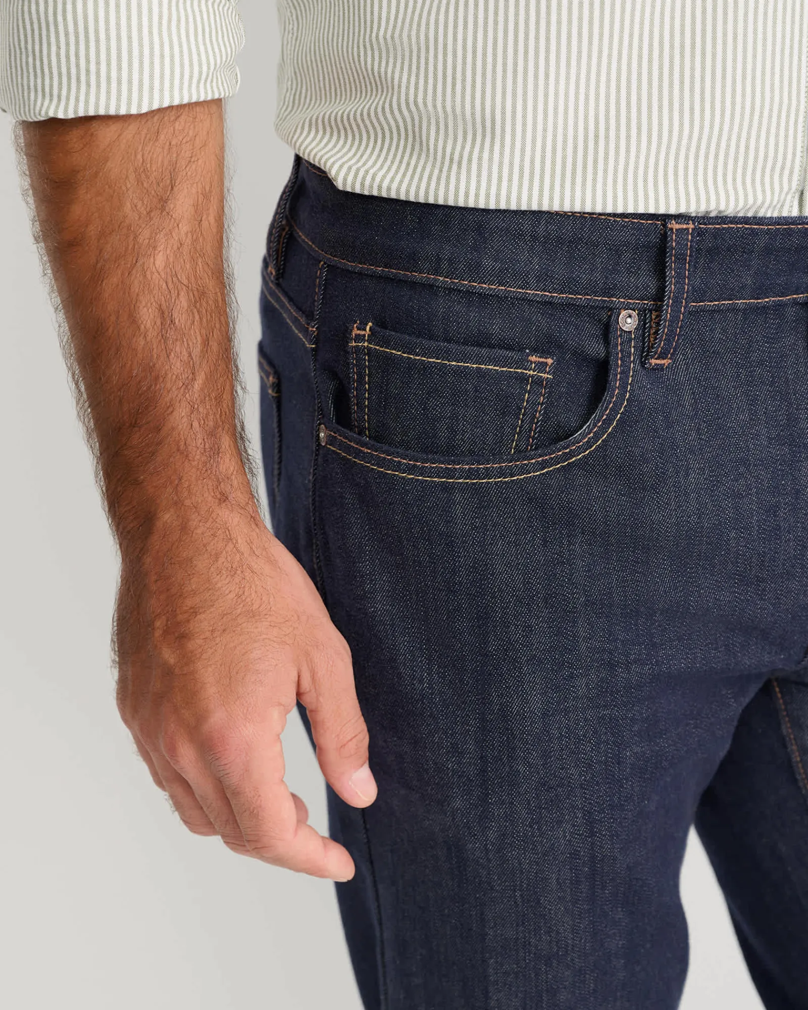 Sale Sportscraft William Straight Leg Jean in Raw Wash RawWash