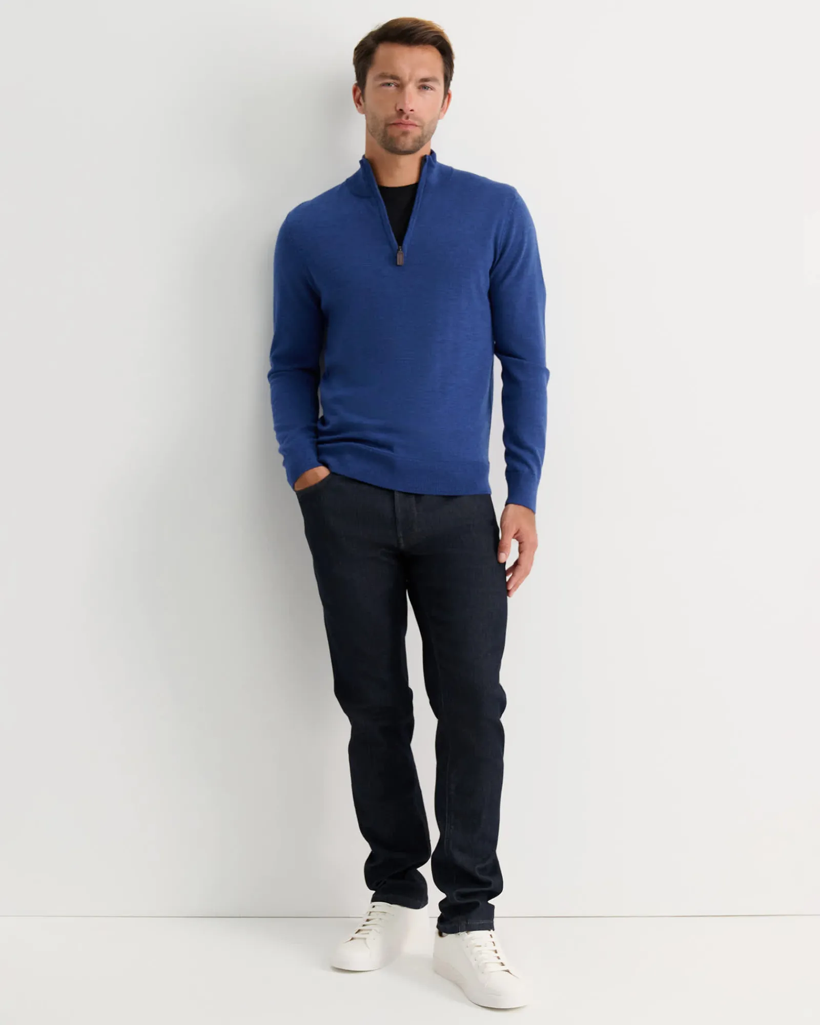 Sale Sportscraft William Straight Leg Jean in Raw Wash RawWash