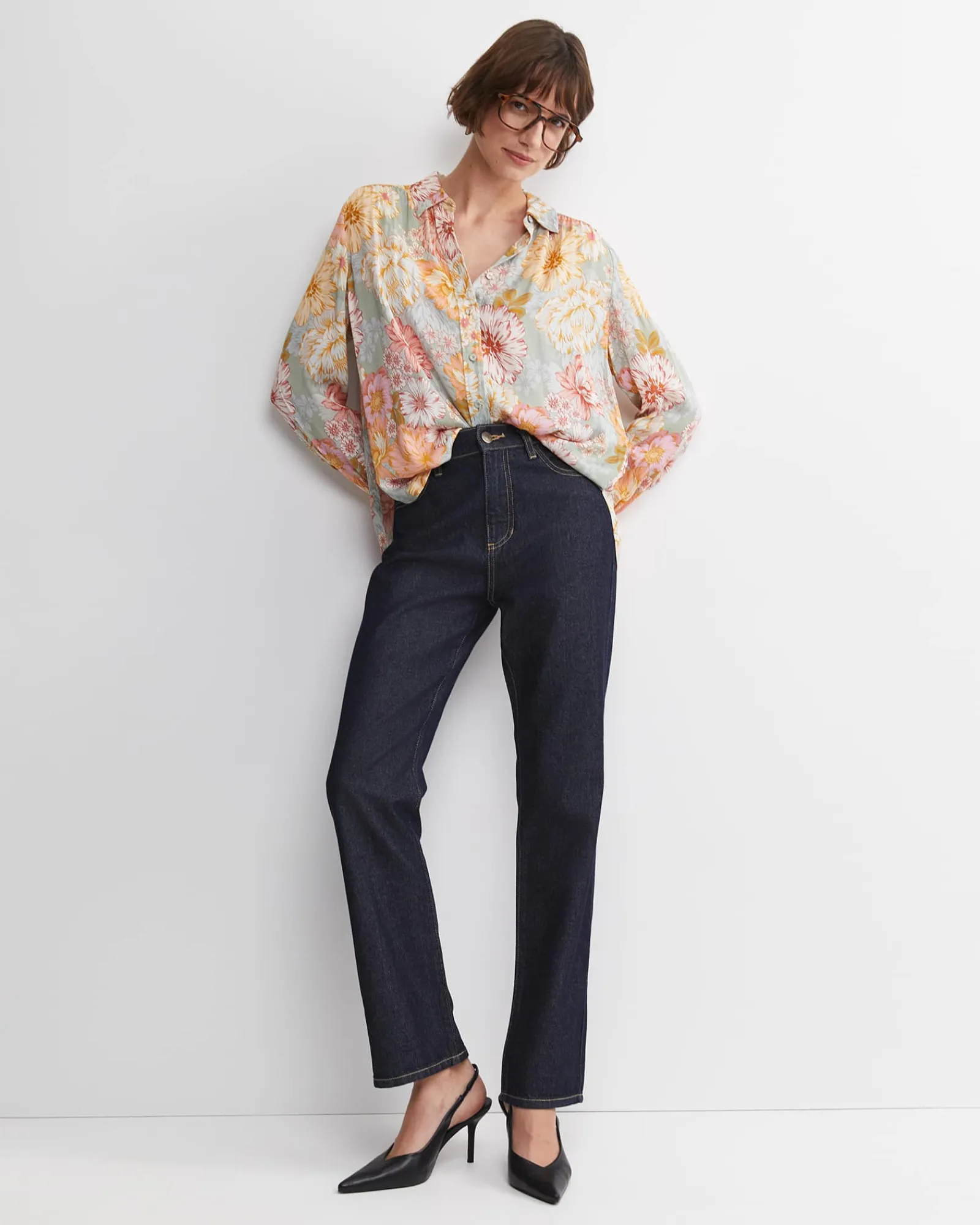 Hot Sportscraft Winter Sweet Long Sleeve Shirt in Multi