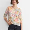 Sale Sportscraft Winter Sweet Mercerised Tee in Multi