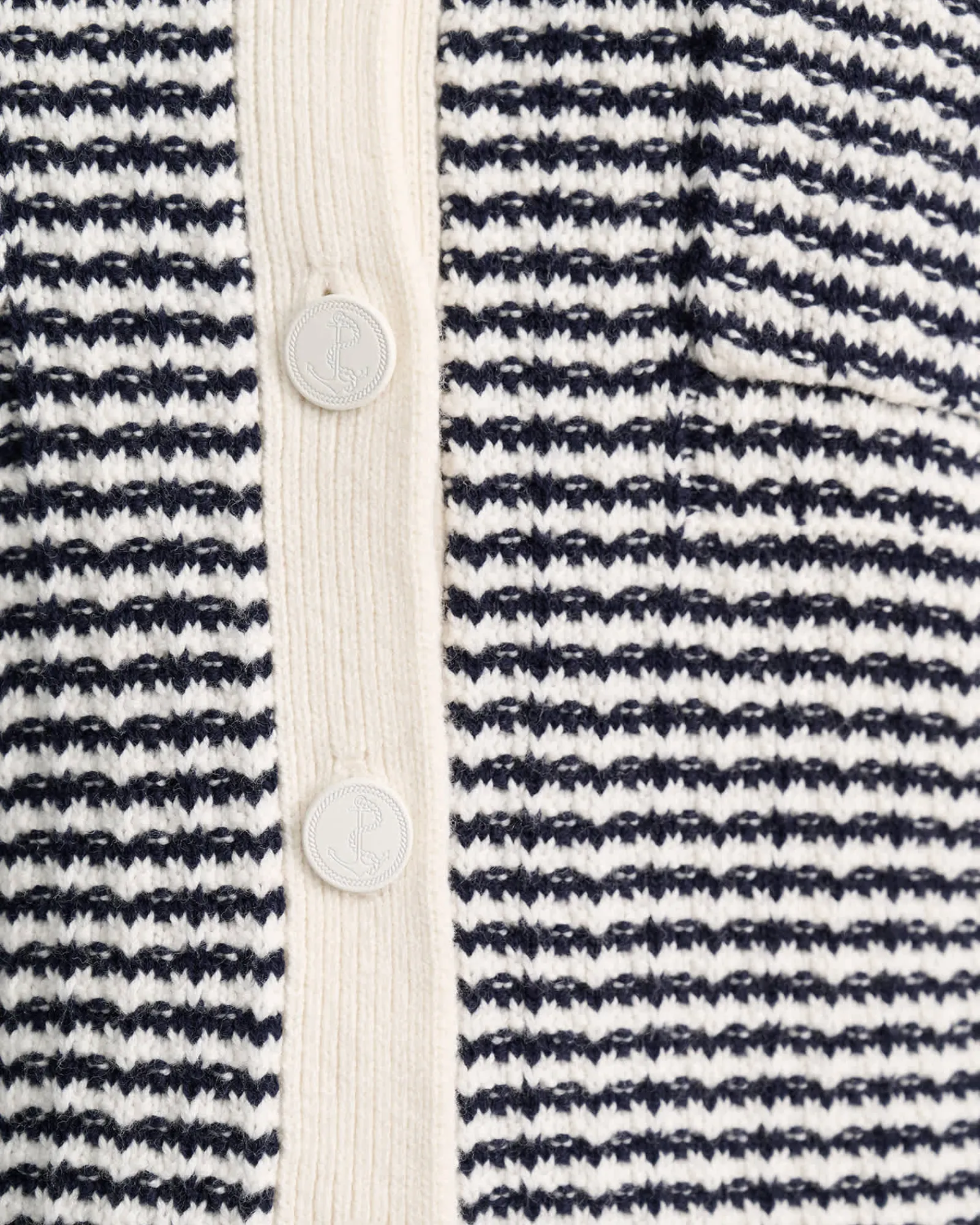 Clearance Sportscraft Wool Cotton Lady Jacket in Whitenavy White/navy