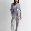 New Sportscraft Wool Silk Polo in Lavender