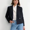 Best Sportscraft Wren Double Breasted Blazer in Navy