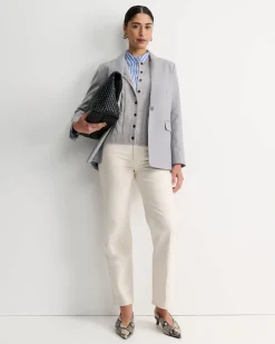 Hot Sportscraft Wren Single Breasted Blazer in Grey