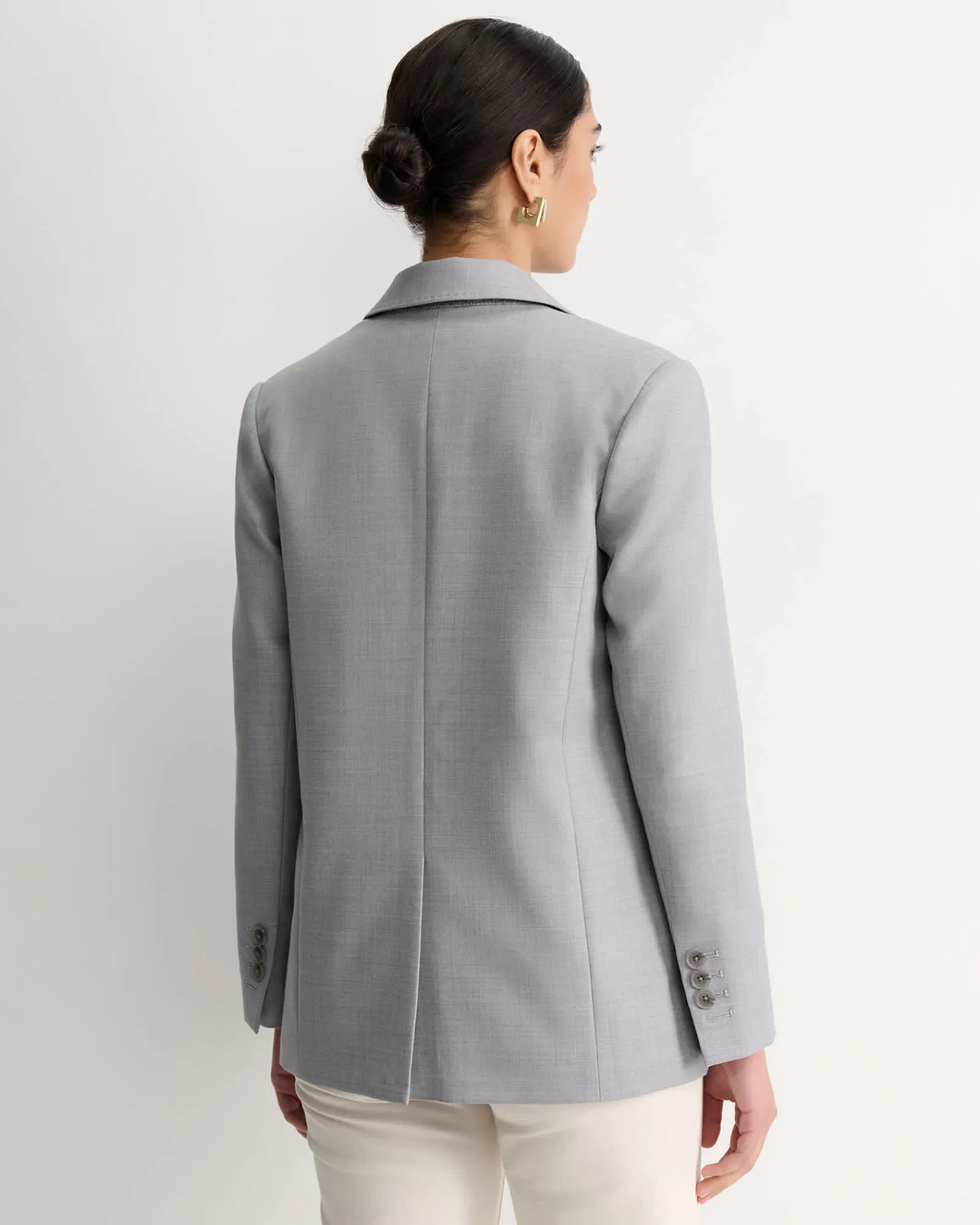 Hot Sportscraft Wren Single Breasted Blazer in Grey