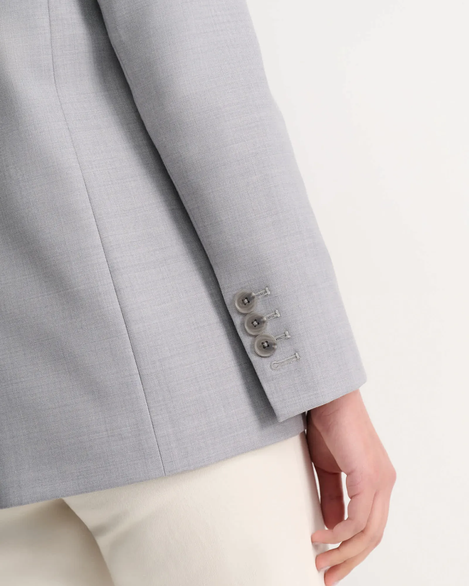 Hot Sportscraft Wren Single Breasted Blazer in Grey
