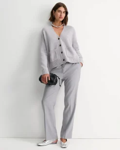 New Sportscraft Wren Straight Leg Pant in Grey