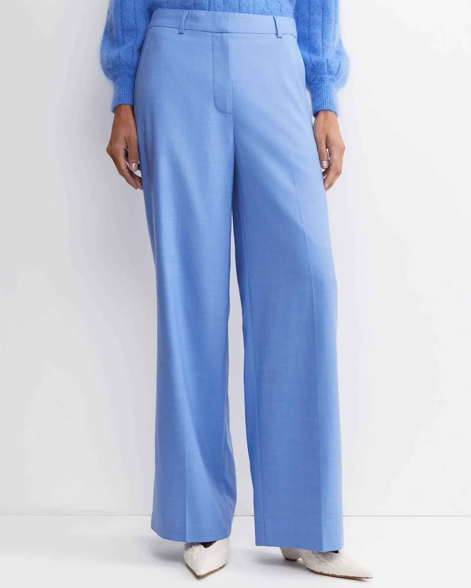 Hot Sportscraft Wren Wide Leg Pant in Belle Blue BelleBlue