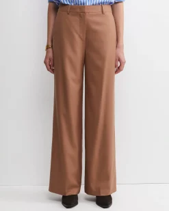 Discount Sportscraft Wren Wide Leg Pant in Camel