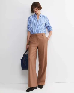 Discount Sportscraft Wren Wide Leg Pant in Camel