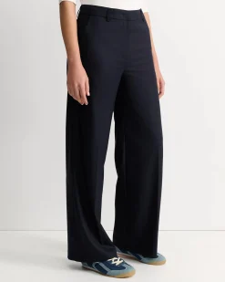 Discount Sportscraft Wren Wide Leg Pant in Navy