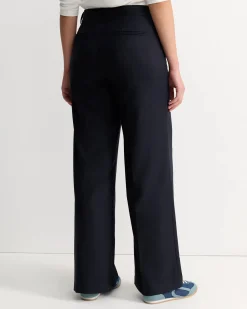 Discount Sportscraft Wren Wide Leg Pant in Navy