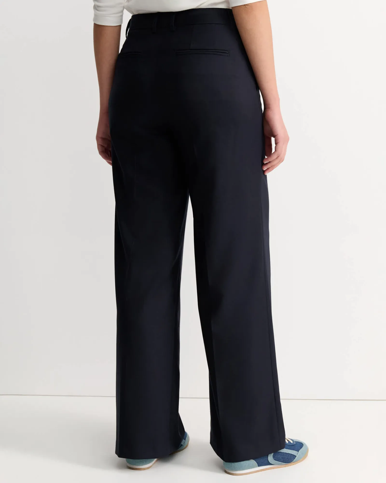 Discount Sportscraft Wren Wide Leg Pant in Navy