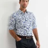 Best Sportscraft Wyella Long Sleeve Print Shirt in Whitemulti White/multi