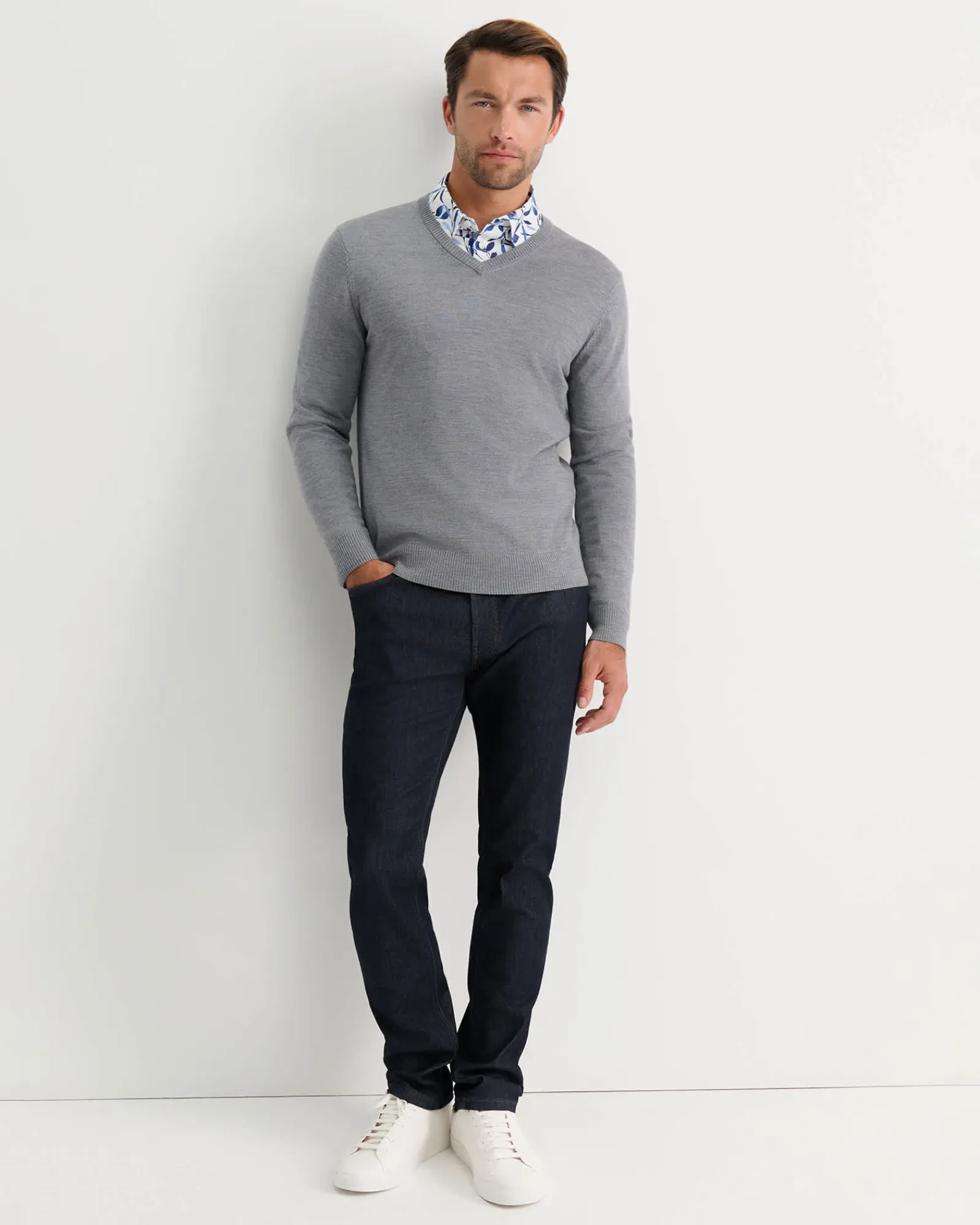 Best Sportscraft Wyella Long Sleeve Print Shirt in Whitemulti White/multi