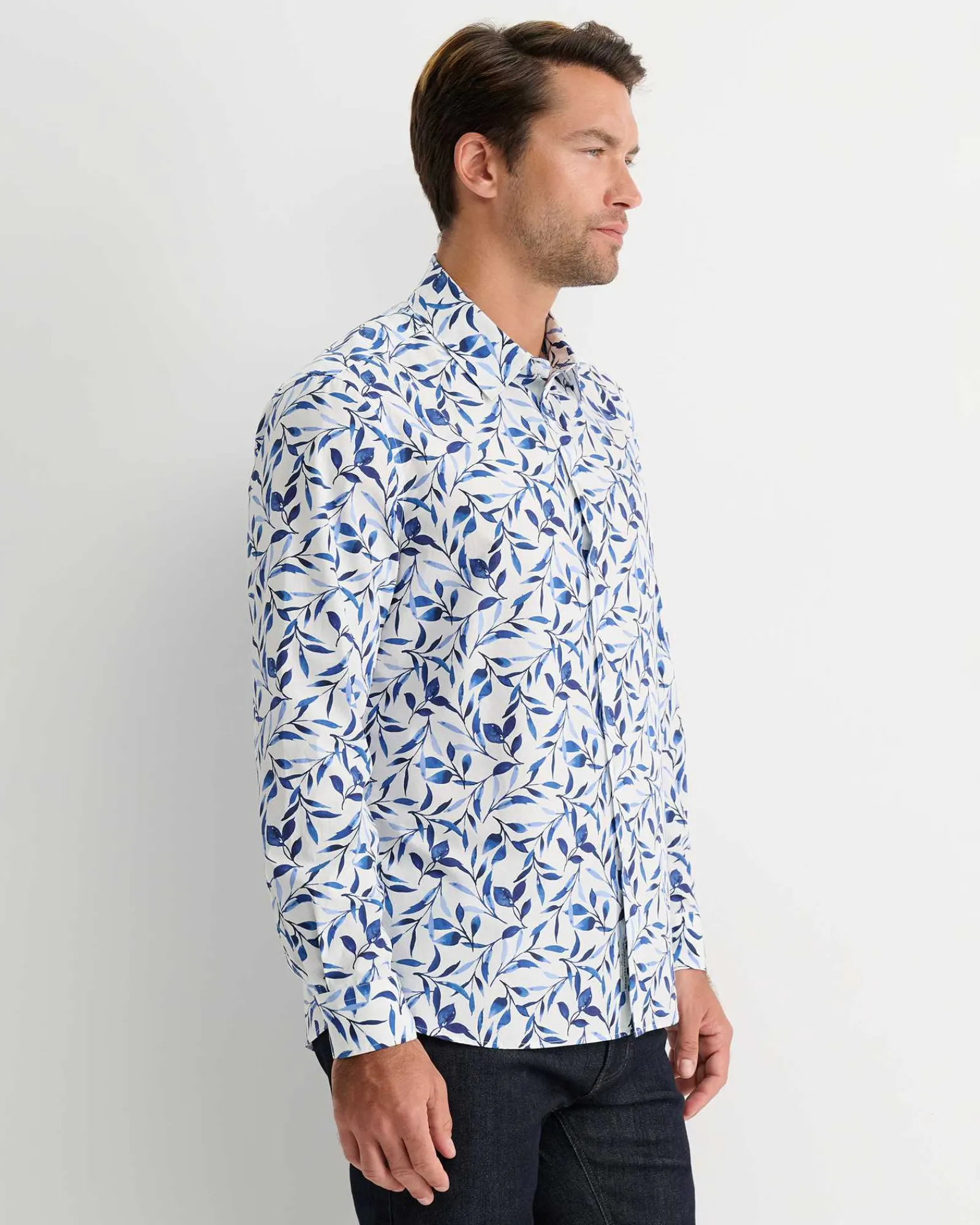 Best Sportscraft Wyella Long Sleeve Print Shirt in Whitemulti White/multi