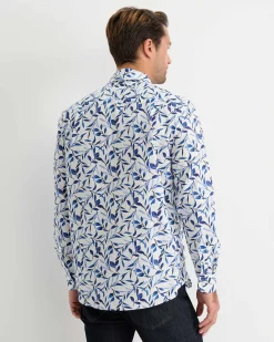 Best Sportscraft Wyella Long Sleeve Print Shirt in Whitemulti White/multi