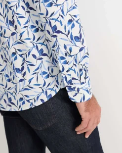 Best Sportscraft Wyella Long Sleeve Print Shirt in Whitemulti White/multi