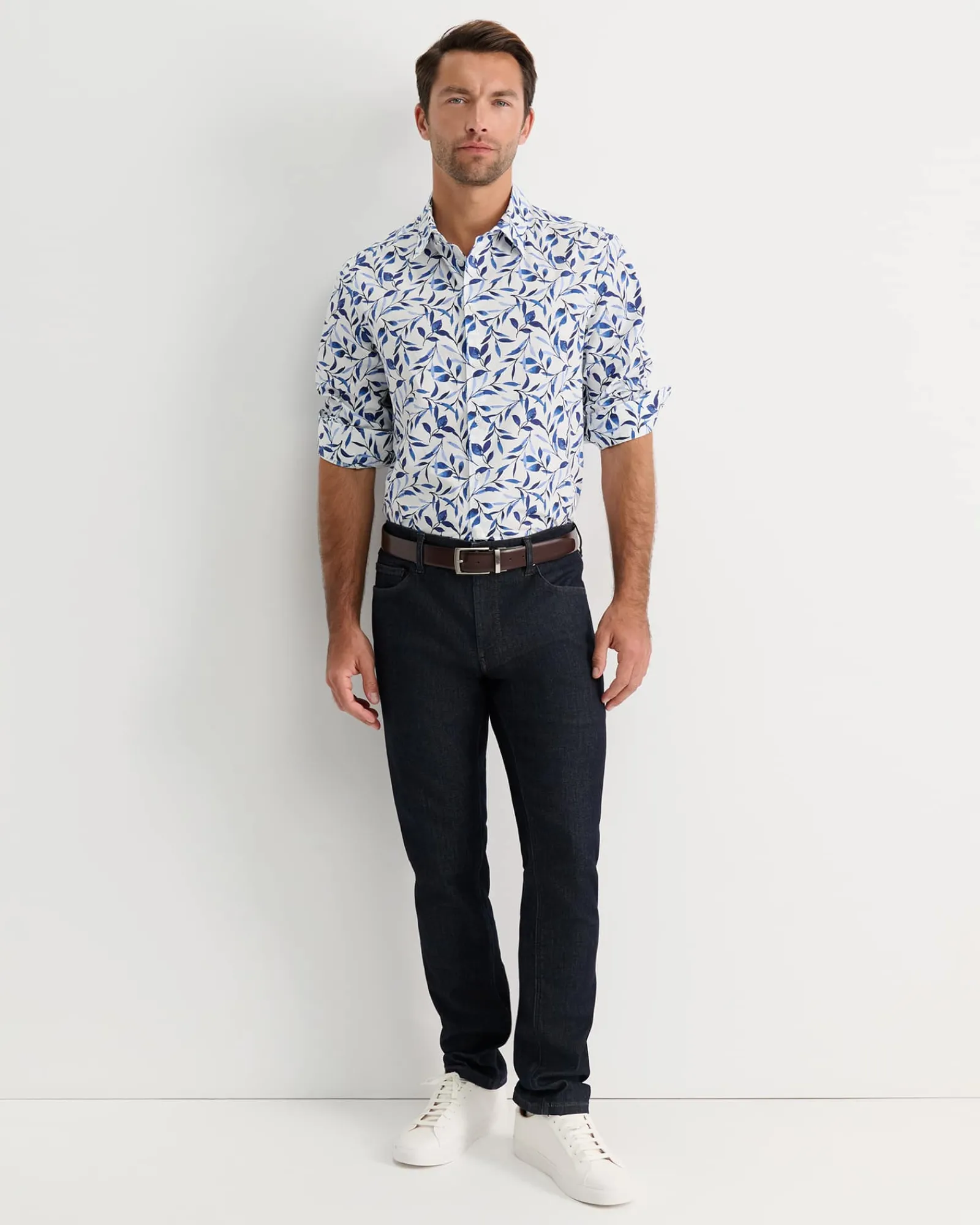 Best Sportscraft Wyella Long Sleeve Print Shirt in Whitemulti White/multi