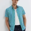 Hot Sportscraft Wyn Short Sleeve Liberty Shirt in Multi