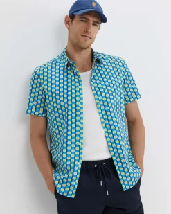 Hot Sportscraft Wyn Short Sleeve Liberty Shirt in Multi