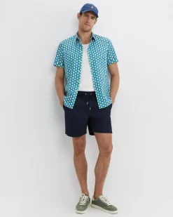 Hot Sportscraft Wyn Short Sleeve Liberty Shirt in Multi