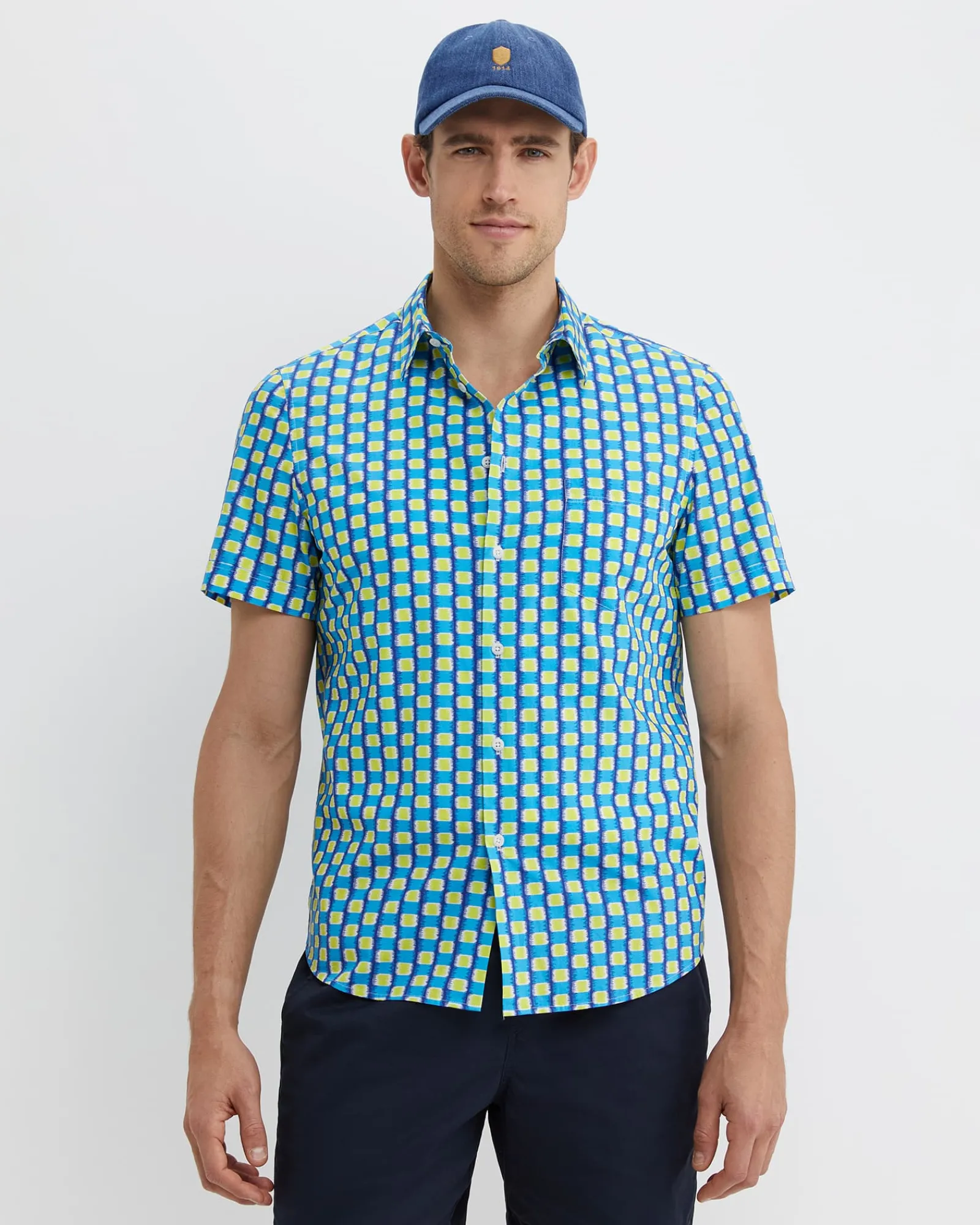 Hot Sportscraft Wyn Short Sleeve Liberty Shirt in Multi