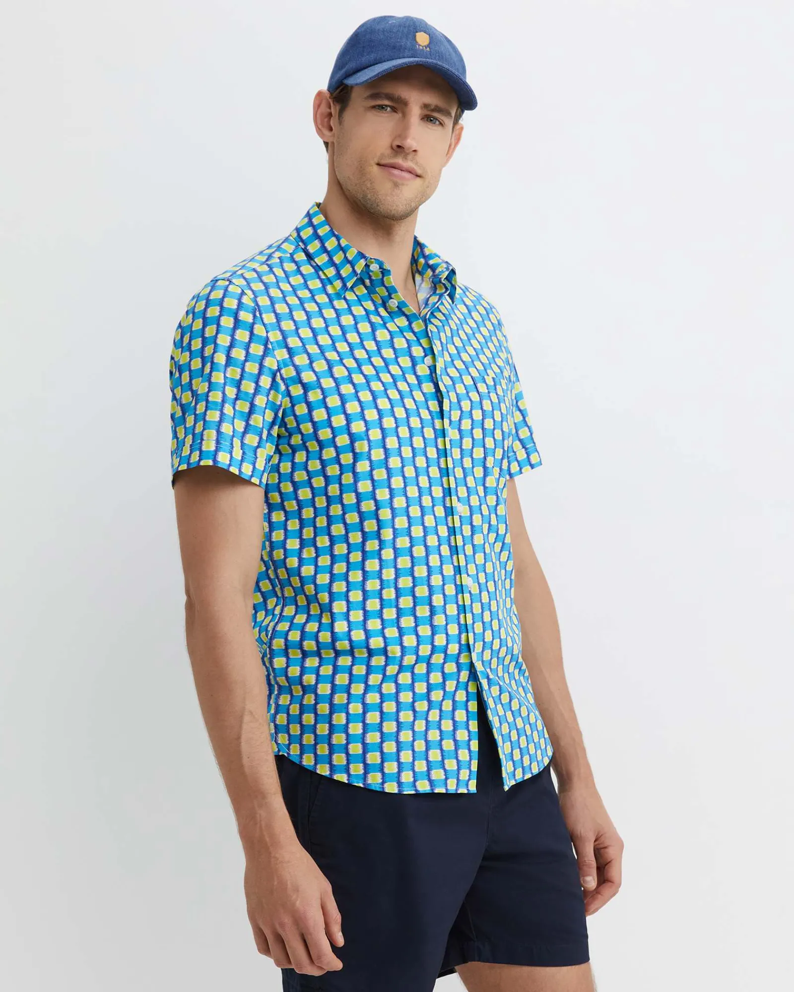 Hot Sportscraft Wyn Short Sleeve Liberty Shirt in Multi