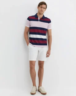 Best Sportscraft Yarra Polo in Pink Multi PinkMulti