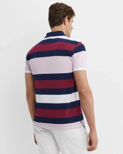 Best Sportscraft Yarra Polo in Pink Multi PinkMulti