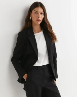 Best Sportscraft Yvette Blazer in Black