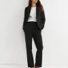 Discount Sportscraft Yvette Straight Pant in Black
