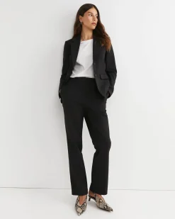 Discount Sportscraft Yvette Straight Pant in Black